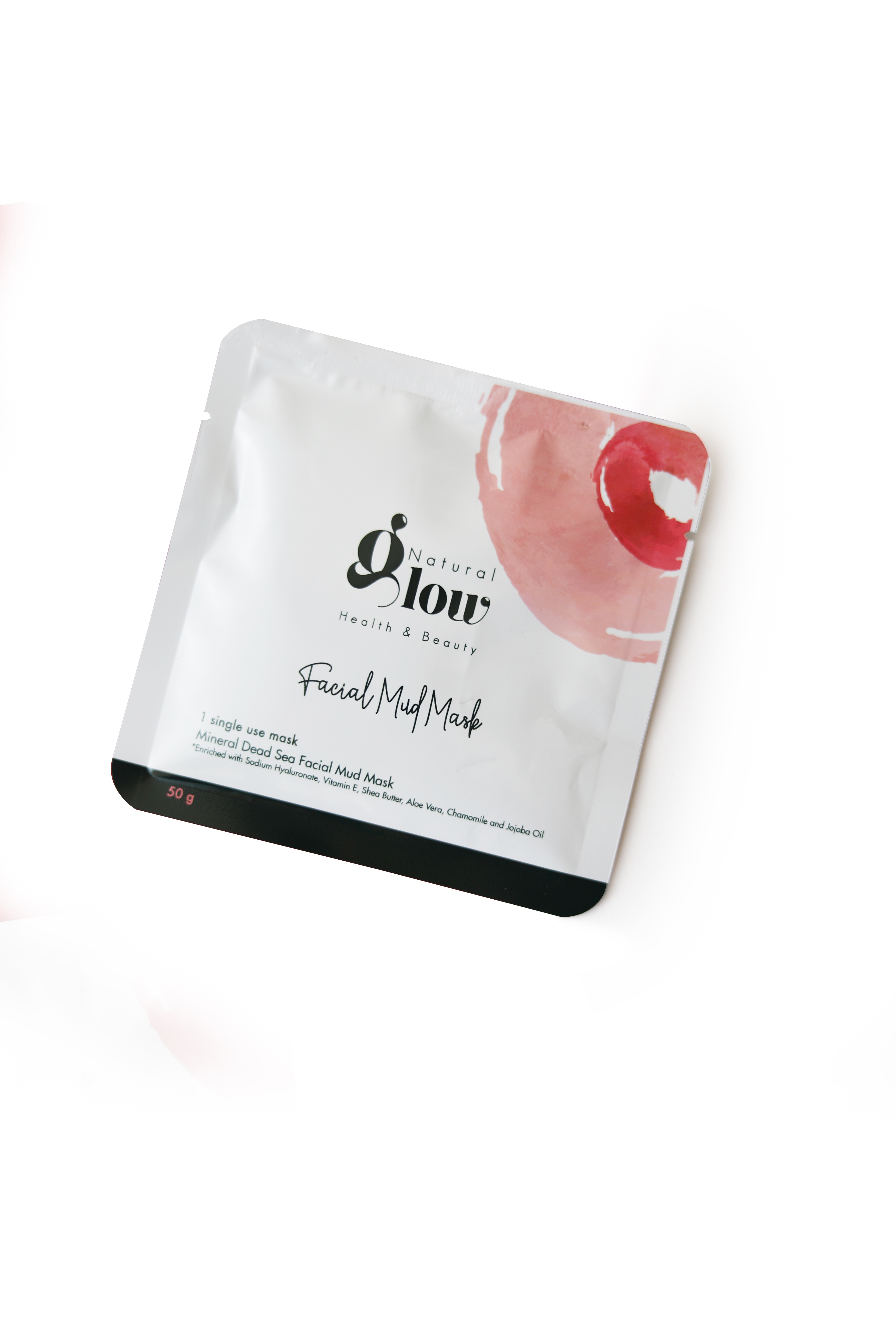 Dead Sea Single Use Facial Mud Mask box