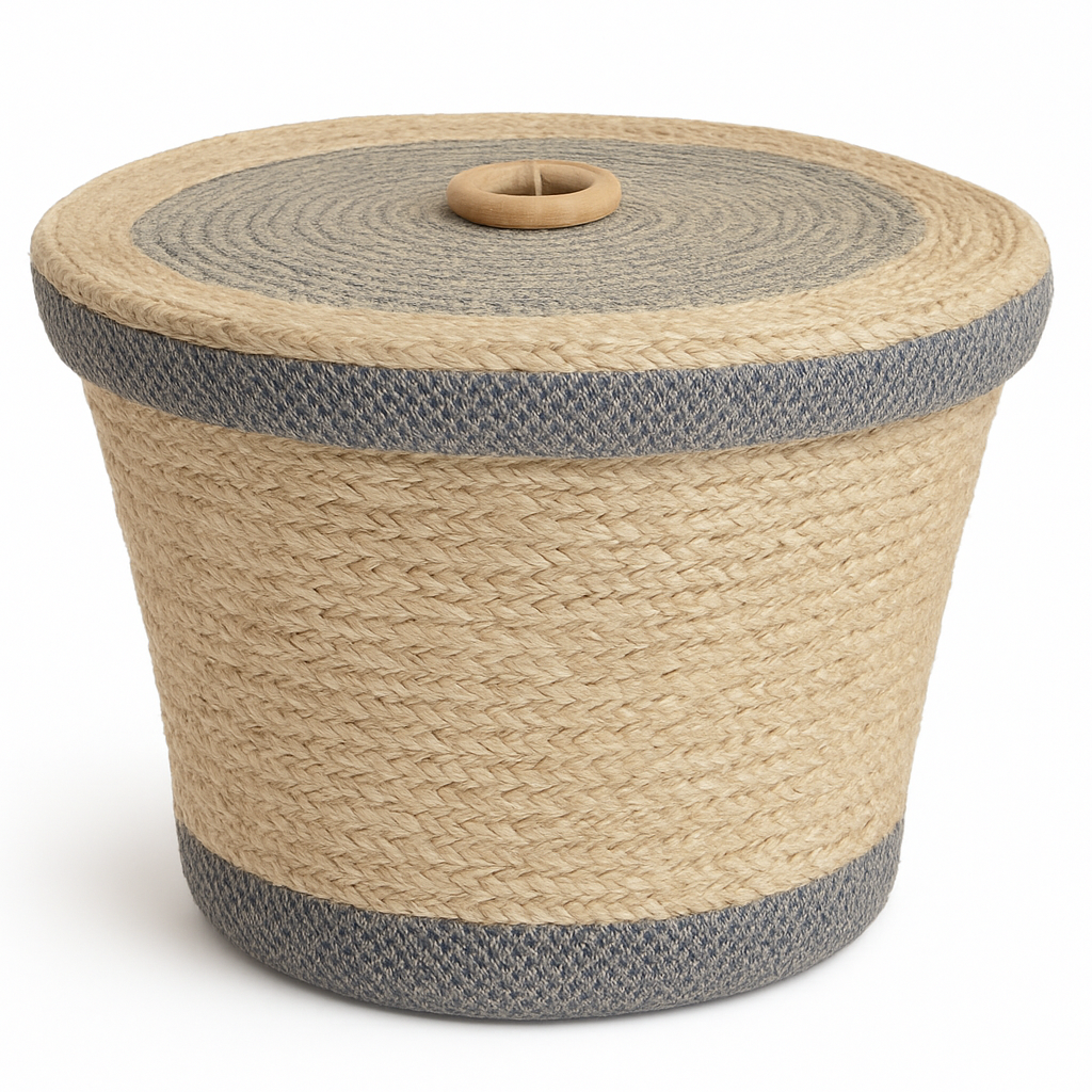 Banana Leaf Woven Storage Basket