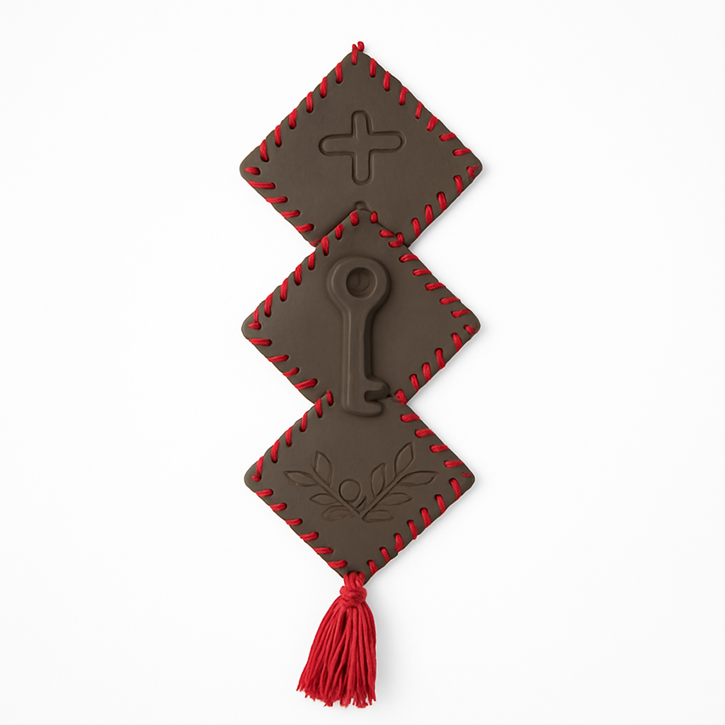 Handmade Clay Wall Hanging
