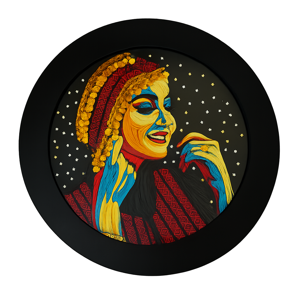 Jordanian Heritage Portrait