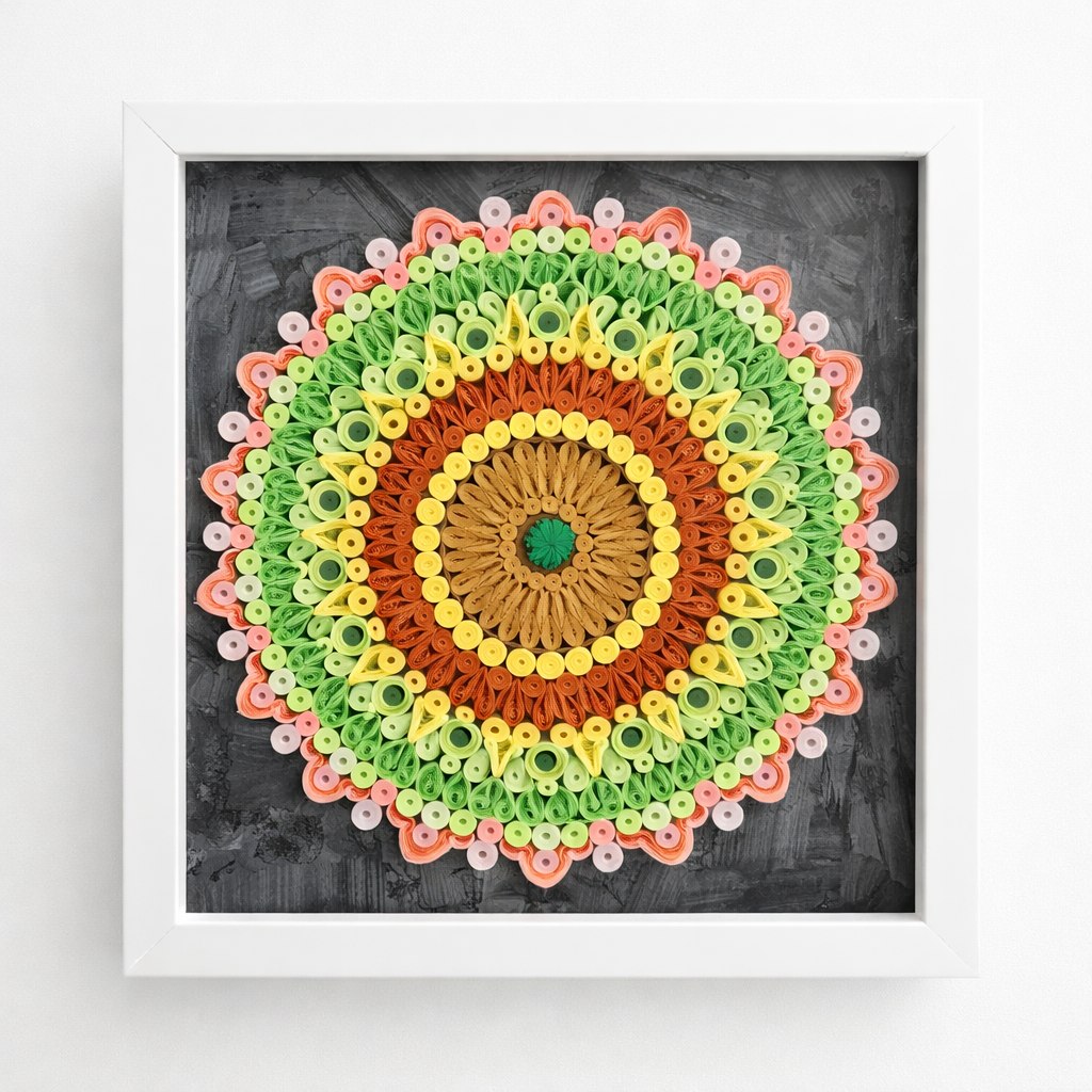 Mandala Bloom