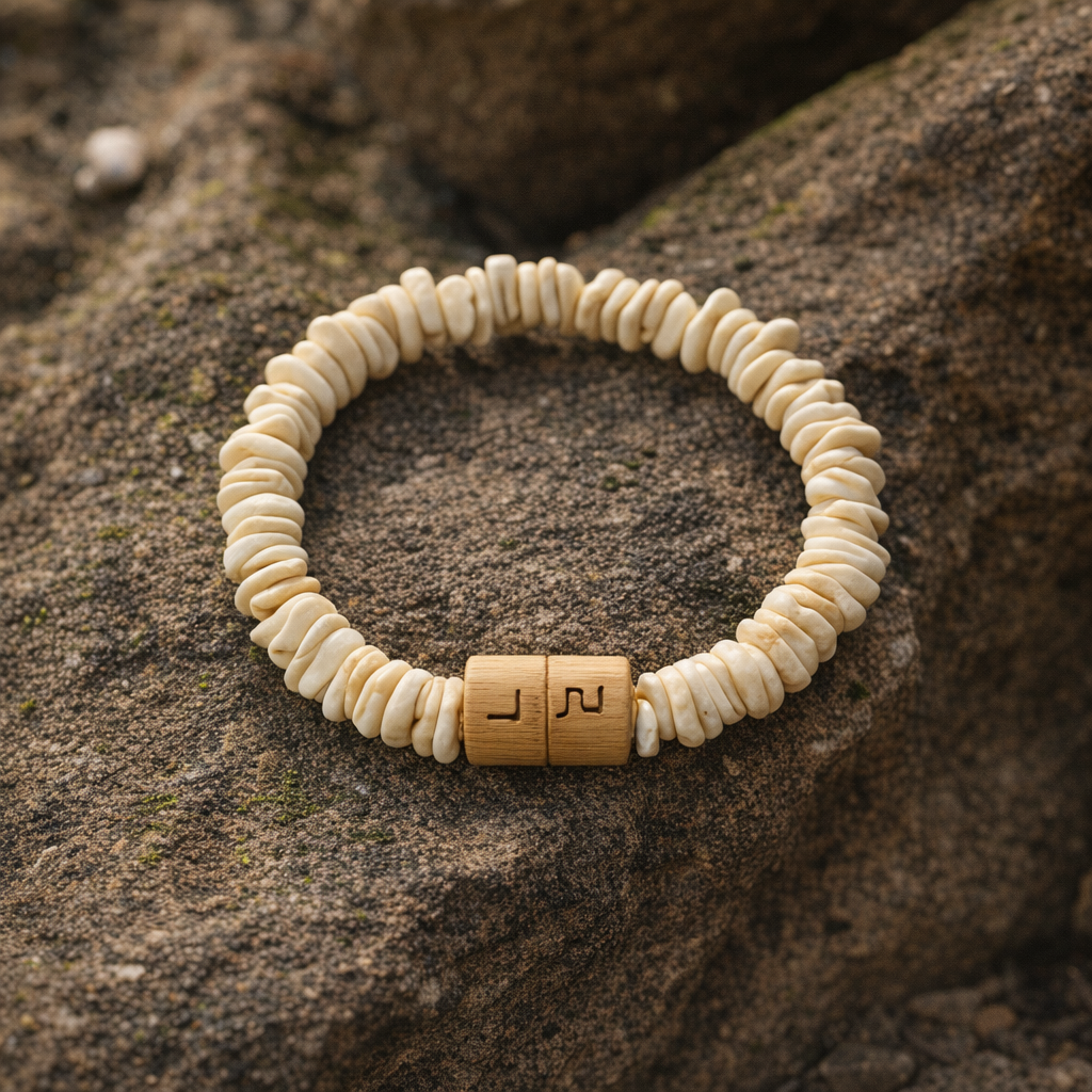 Handmade Stone Bracelet | Natural Artisan Jewelry | Unique Handmade Gift