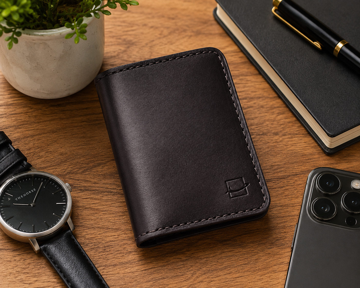 Xslim Leather Wallet | Minimalist Handmade Slim Wallet | Modern Everyday Carry