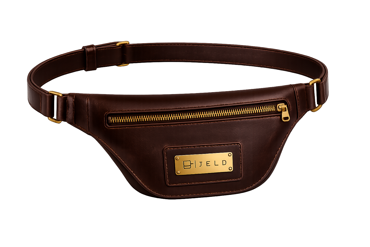 Handmade Leather Fanny Pack | Minimalist Crossbody Belt Bag | Premium Everyday Carry